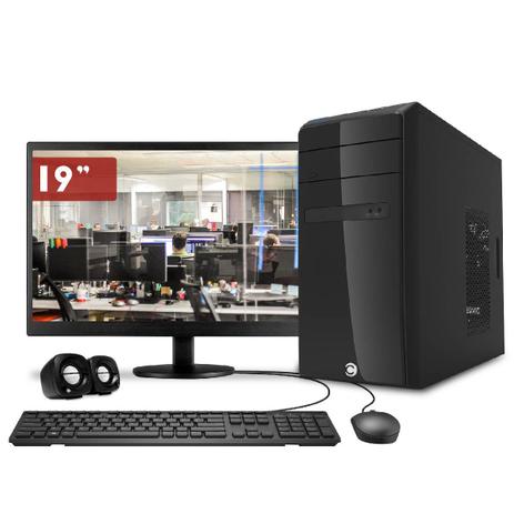 Computador CorPC Intel Core I5 4GB DDR3, HD 1TB Monitor 19” é boa?