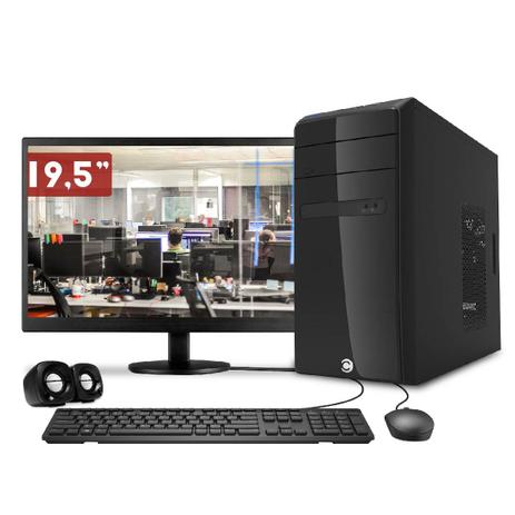 Computador CorPC Intel Core i5 8GB DDR3, HD 1TB, DVD e Monitor LED 19.5 Menor preço em Computador CorPC Intel Core i5 8GB DDR3, HD 1TB, DVD e Monitor LED 19.5