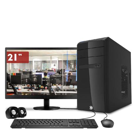Computador CorPC Intel Core i5 8GB DDR3, HD 1TB e Monitor LED 21 Menor preço em Computador CorPC Intel Core i5 8GB DDR3, HD 1TB e Monitor LED 21