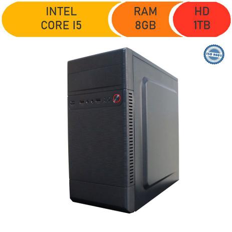 Computador Corporate I5 8gb Hd 1tb Menor preço em Computador Corporate I5 8gb Hd 1tb