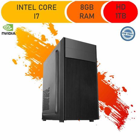 Computador Corporate I7 8gb Hd 1tb Gt 210 Menor preço em Computador Corporate I7 8gb Hd 1tb Gt 210