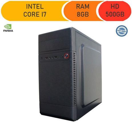 Computador Corporate I7 8gb Hd 500gb Gt 210 Menor preço em Computador Corporate I7 8gb Hd 500gb Gt 210