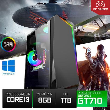 Computador CPU Intel Core i3 1000GB HDD/8GB (Pyx One) Menor preço em Computador CPU Intel Core i3 1000GB HDD/8GB (Pyx One)