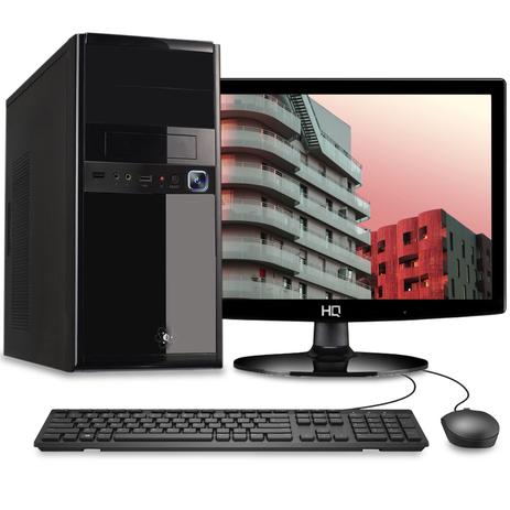 Computador Desktop Completo Quantum Intel Core i3 6GB HD 320GB Monitor HDMI LED com mouse e teclado Menor preço em Computador Desktop Completo Quantum Intel Core i3 6GB HD 320GB Monitor HDMI LED com mouse e teclado