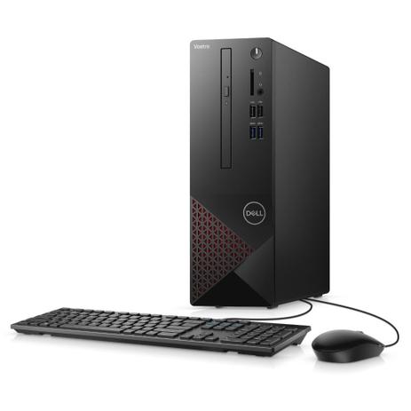 Computador Desktop Dell Vostro 3681-M10 10ª Geração Intel Core i3 4GB 1TB Windows 10 Menor preço em Computador Desktop Dell Vostro 3681-M10 10ª Geração Intel Core i3 4GB 1TB Windows 10