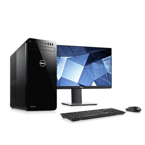 Menor preço em Computador Desktop Dell XPS 8930-A15M 9ª Geração Intel Core i5 8GB 1TB Windows 10 Preto Completo com Monitor