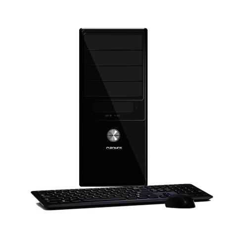 Computador Desktop Intel Core i5 4Gb 500Gb + Kit Teclado e Mouse Windows 10 HDMI USB Preto - Chromos Menor preço em Computador Desktop Intel Core i5 4Gb 500Gb + Kit Teclado e Mouse Windows 10 HDMI USB Preto - Chromos