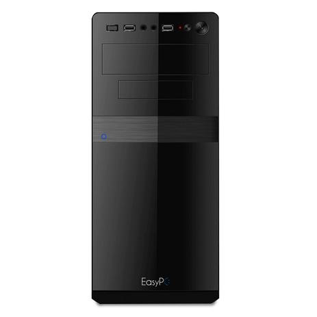 Computador Desktop Intel Quad Core 4GB HD 500GB Wifi HDMI Full HD Áudio HD EasyPC Menor preço em Computador Desktop Intel Quad Core 4GB HD 500GB Wifi HDMI Full HD Áudio HD EasyPC