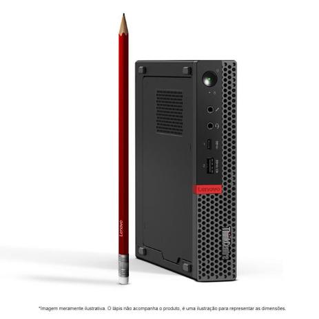 Computador Desktop Lenovo M920q Tiny i5-8400T 8GB 256GB SSD Win10Pro 10RR0038BO Preto Menor preço em Computador Desktop Lenovo M920q Tiny i5-8400T 8GB 256GB SSD Win10Pro 10RR0038BO Preto