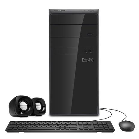 Computador EasyPC Intel Core i5 4GB DDR3 HD 320GB HDMI mouse teclado Menor preço em Computador EasyPC Intel Core i5 4GB DDR3 HD 320GB HDMI mouse teclado