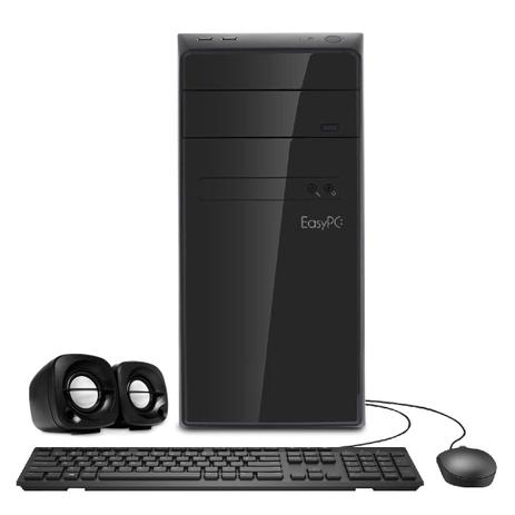 Computador EasyPC Intel Core i5 8GB DDR3 HD 2TB HDMI mouse teclado Menor preço em Computador EasyPC Intel Core i5 8GB DDR3 HD 2TB HDMI mouse teclado