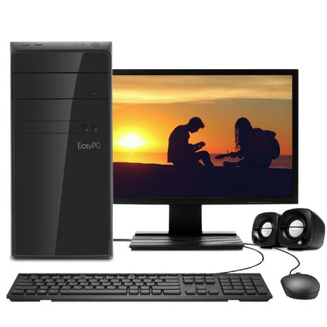 Computador EasyPC Intel Core i5 8GB DDR3 HD 500GB HDMI Monitor LED 19.5 Menor preço em Computador EasyPC Intel Core i5 8GB DDR3 HD 500GB HDMI Monitor LED 19.5