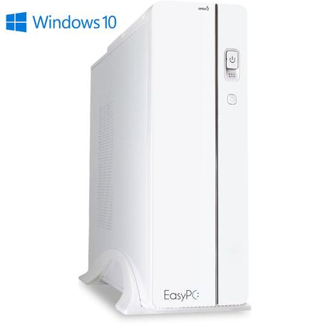 Computador EasyPC Slim Branco Intel Core i3 4GB HD 500GB HDMI FullHD Windows 10 Menor preço em Computador EasyPC Slim Branco Intel Core i3 4GB HD 500GB HDMI FullHD Windows 10