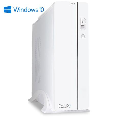 Computador EasyPC Slim Branco Intel Core i5 4GB HD 1TB HDMI FullHD Windows 10 Menor preço em Computador EasyPC Slim Branco Intel Core i5 4GB HD 1TB HDMI FullHD Windows 10