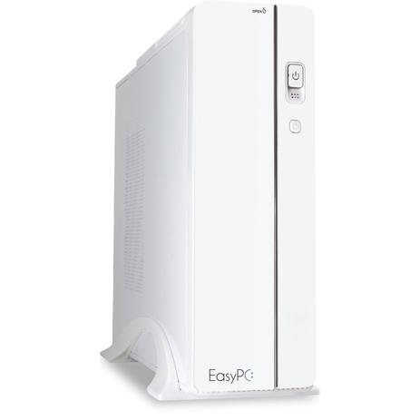 Computador EasyPC Slim White Intel Dual Core 8GB HD 1TB HDMI FullHD Menor preço em Computador EasyPC Slim White Intel Dual Core 8GB HD 1TB HDMI FullHD