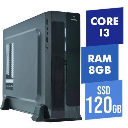 Computador Empresarial Concordia - SFF Core i3 7100 8GB DDR4 HD 1TB - Concórdia Menor preço em Computador Empresarial Concordia - SFF Core i3 7100 8GB DDR4 HD 1TB - Concórdia