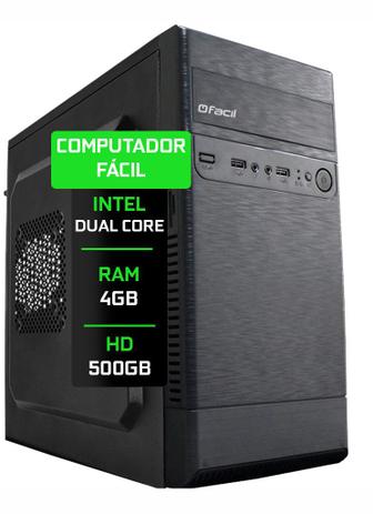 Computador Fácil Intel 4GB HD 500GB - Fácil Computadores é boa?