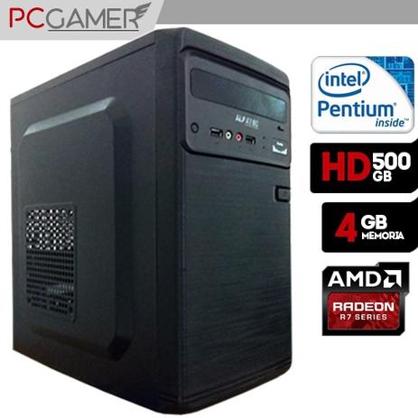 Computador Gamer Basic Intel Dual Core, 4GB Ram, HD 500, Radeon R7 240 2GB - Alfatec é boa?