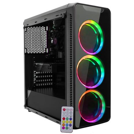 Computador Gamer BestON Intel Core i7 (Geforce GTX 1050Ti 4GB) 16GB RAM SSD 480GB Fonte 500W 80 Plus - Easypc Menor preço em Computador Gamer BestON Intel Core i7 (Geforce GTX 1050Ti 4GB) 16GB RAM SSD 480GB Fonte 500W 80 Plus - Easypc