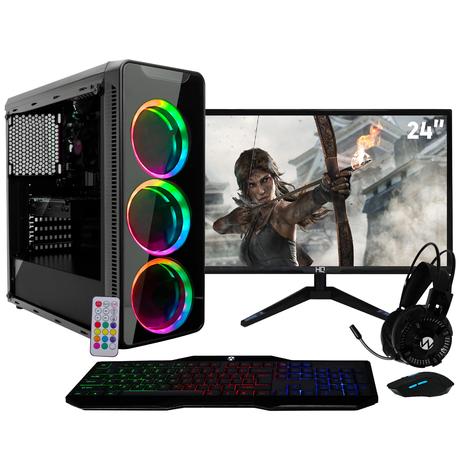 Computador Gamer BestON Intel Core i7 (Geforce GTX 1060 3GB) com Monitor 24” Full HD 8GB RAM HD 1TB 500W 80 Plus - Easypc é boa?
