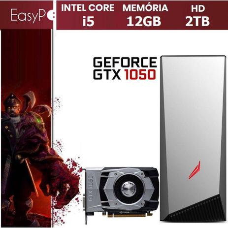 Computador Gamer Easy Pc FPS2 Intel Core i5 12GB (Gtx 1050 2GB) 2TB - Easypc Menor preço em Computador Gamer Easy Pc FPS2 Intel Core i5 12GB (Gtx 1050 2GB) 2TB - Easypc