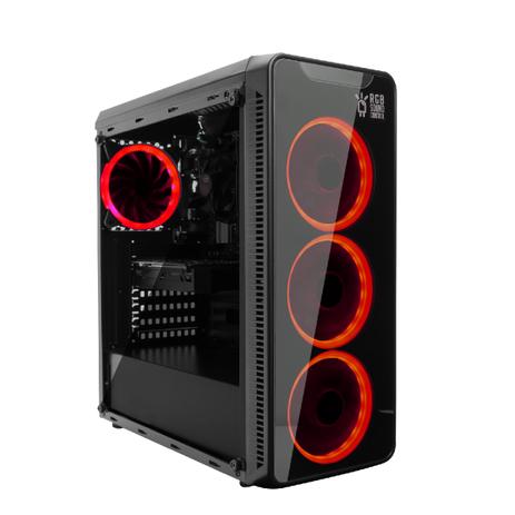 Computador Gamer FirstBlood AMD A8 9600 4-Core 3.4Ghz (Radeon R7 ) 8GB DDR4 3TB HDMI Áudio HD 7.1 EasyPC Menor preço em Computador Gamer FirstBlood AMD A8 9600 4-Core 3.4Ghz (Radeon R7 ) 8GB DDR4 3TB HDMI Áudio HD 7.1 EasyPC