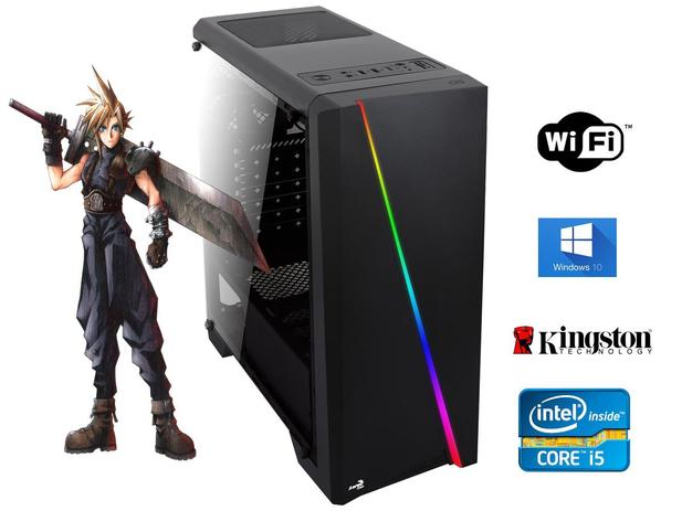 Computador Gamer I5, 4gb, SSD 240Gb Placa De Vídeo 2gb Com Brinde - New snake Menor preço em Computador Gamer I5, 4gb, SSD 240Gb Placa De Vídeo 2gb Com Brinde - New snake