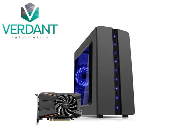 Computador  Gamer Intel I5 7400 Geforce Gtx 1050ti 4gb Ram 8gb Ddr4 - Verdant gamer é boa?