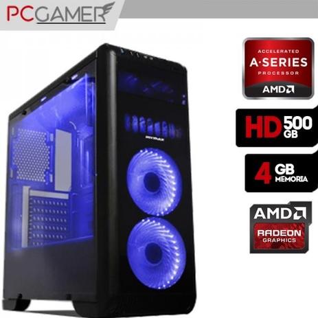 Computador Gamer Tornado, AMD A4 6300, 4GB Ram, HD 8370D, 500GB, WiFi - Alfatec Menor preço em Computador Gamer Tornado, AMD A4 6300, 4GB Ram, HD 8370D, 500GB, WiFi - Alfatec