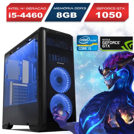 Computador Gamer Tornado Intel Core i5, Geforce GTX 1050, HD 1TB, Windows 10 - Alfatec Menor preço em Computador Gamer Tornado Intel Core i5, Geforce GTX 1050, HD 1TB, Windows 10 - Alfatec