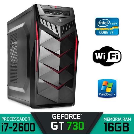 Computador Gráfico Intel Core i7-2600 RAM 16GB HD 1TB GT 730 Windows 10 - Alfatec Menor preço em Computador Gráfico Intel Core i7-2600 RAM 16GB HD 1TB GT 730 Windows 10 - Alfatec