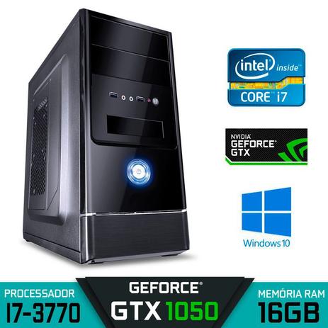 Computador Gráfico Intel Core i7-3770 RAM 16GB HD 1TB GTX 1050 Windows 10 - Alfatec é ruim? Computador Gráfico Intel Core i7-3770 RAM 16GB HD 1TB GTX 1050 Windows 10 - Alfatec é boa?