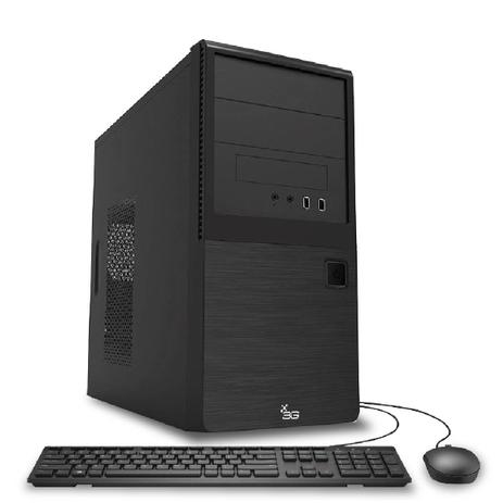 Computador HomeOffice Intel Core i5 7ª Geração 7400 4GB 1TB saída HDMI e Áudio 7.1 canais 3green Menor preço em Computador HomeOffice Intel Core i5 7ª Geração 7400 4GB 1TB saída HDMI e Áudio 7.1 canais 3green