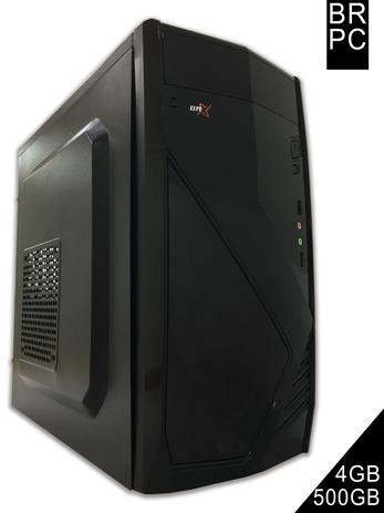 Computador i3 4GB HD 500GB Windows 10 Pro Estabilizador 500VA BRPC - Br-pc Menor preço em Computador i3 4GB HD 500GB Windows 10 Pro Estabilizador 500VA BRPC - Br-pc
