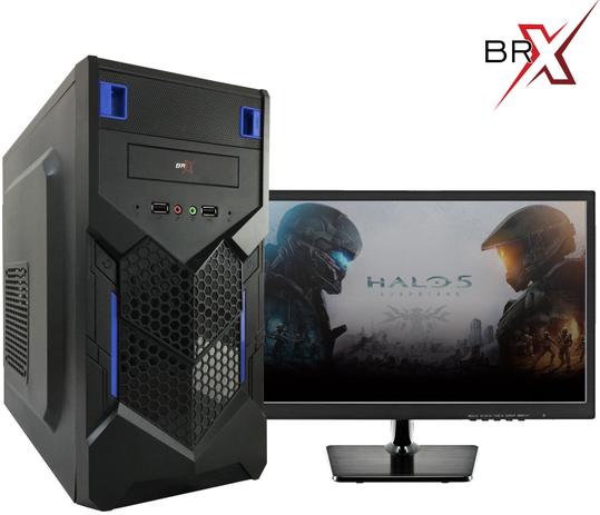 Computador I5 com Monitor LED 4GB 240GB Fonte ATX Windows 7 PRO BRPC - Br-pc Menor preço em Computador I5 com Monitor LED 4GB 240GB Fonte ATX Windows 7 PRO BRPC - Br-pc