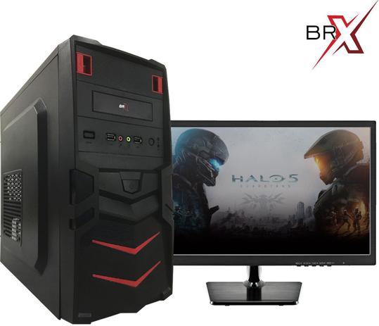 Computador i5 com Monitor LED 8GB HD 500GB Windows 10 Pro BRPC - Br-pc Menor preço em Computador i5 com Monitor LED 8GB HD 500GB Windows 10 Pro BRPC - Br-pc