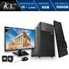 Computador ICC IV2581CM18 Intel Core I5 3.20 ghz 8GB HD 500GB DVDRW Kit Multimídia Monitor LED 18,5” HDMI FULLHD Menor preço em Computador ICC IV2581CM18 Intel Core I5 3.20 ghz 8GB HD 500GB DVDRW Kit Multimídia Monitor LED 18,5” HDMI FULLHD
