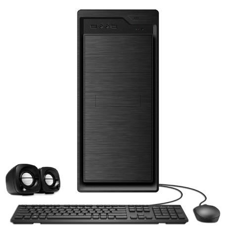 Computador Intel 8a Geração Core i5 6-Core 4.0Ghz 8GB HD 500GB SSD 120GB HDMI DVI e VGA 3green Menor preço em Computador Intel 8a Geração Core i5 6-Core 4.0Ghz 8GB HD 500GB SSD 120GB HDMI DVI e VGA 3green