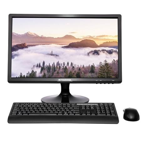 Computador  Intel All in One 19.5 Pol  4GB/32GB Windows 10 Home Mitsushiba é boa?