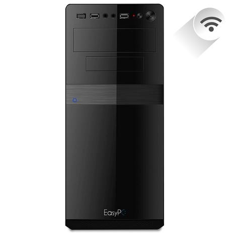 Computador Intel Dual Core 4GB HD 500GB Wifi 900mbps HDMI Full HD Áudio HD USB 3.1 EasyPC Menor preço em Computador Intel Dual Core 4GB HD 500GB Wifi 900mbps HDMI Full HD Áudio HD USB 3.1 EasyPC