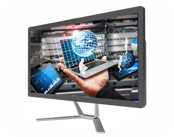 Computador K-mex All in One K-mex HB-A2F2 21,5” Full HD - Kmex Menor preço em Computador K-mex All in One K-mex HB-A2F2 21,5” Full HD - Kmex