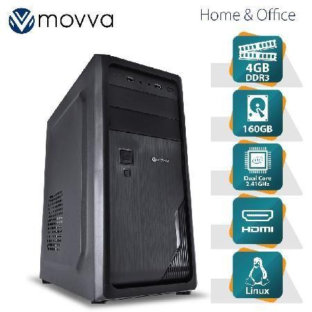 Computador lite intel dual core j1800 2.41ghz mem. 4gb hd 160gb hdmi/vga fonte 200w linux - mvlij180 - Movva Menor preço em Computador lite intel dual core j1800 2.41ghz mem. 4gb hd 160gb hdmi/vga fonte 200w linux - mvlij180 - Movva