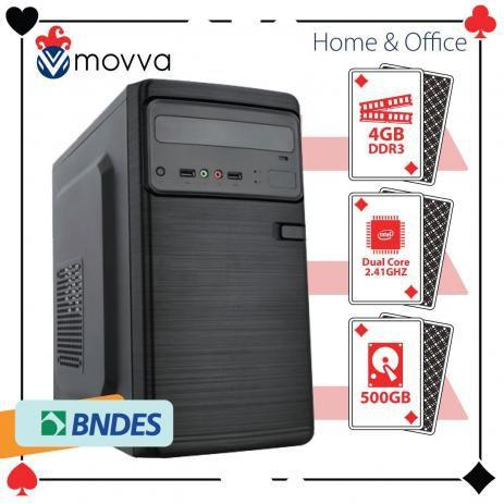 Computador Lite INTEL Dual Core J1800 2.41GHZ Memoria 4GB HD 500GB Linux - Coringa - Movva é boa?
