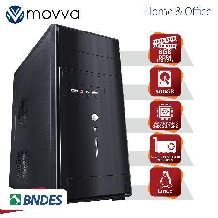 Computador Lithium AMD RYZEN 5 2600 3.4GHZ MEM. 8GB (2X 4GB) HD 500GB GT430 2GB - Fonte 350W Linux - MVLIR5A3205008430 Menor preço em Computador Lithium AMD RYZEN 5 2600 3.4GHZ MEM. 8GB (2X 4GB) HD 500GB GT430 2GB - Fonte 350W Linux - MVLIR5A3205008430
