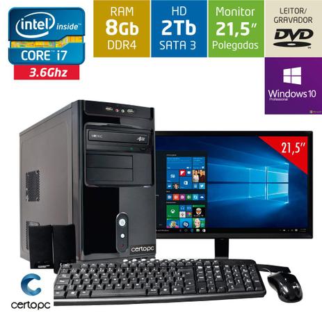 preço de pc com windows 10