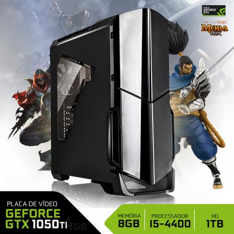 Computador Neologic Gamer Moba Box i5-4440 8GB 1TB  GTX1050TI  Win 7 - NLI64481 é boa?
