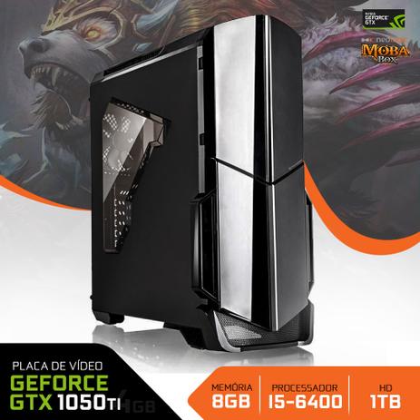 Computador Neologic Gamer Moba Box i5-6400 8GB 1TB  GTX1050TI  Win 7 - NLI64486 é boa?
