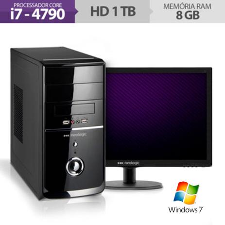 Computador Neologic Intel I7-4790 3.6ghz  Hd 1TB 8GB Ram Win 7 Monitor 21,5 NLI45736 é boa?
