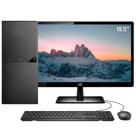 Computador PC Completo Intel 10ª Geração Monitor LED 19.5" 8GB SSD 240GB HDMI 4K Áudio 5.1 canais Skill DC Menor preço em Computador PC Completo Intel 10ª Geração Monitor LED 19.5" 8GB SSD 240GB HDMI 4K Áudio 5.1 canais Skill DC