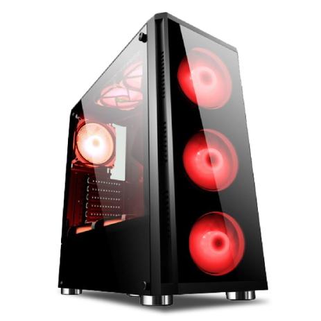 Computador PC Gamer Intel Core i3 SSD + HD 3TB 16GB Geforce GTX 1050 3GB HDMI DVI Display port 500W EasyPC Menor preço em Computador PC Gamer Intel Core i3 SSD + HD 3TB 16GB Geforce GTX 1050 3GB HDMI DVI Display port 500W EasyPC